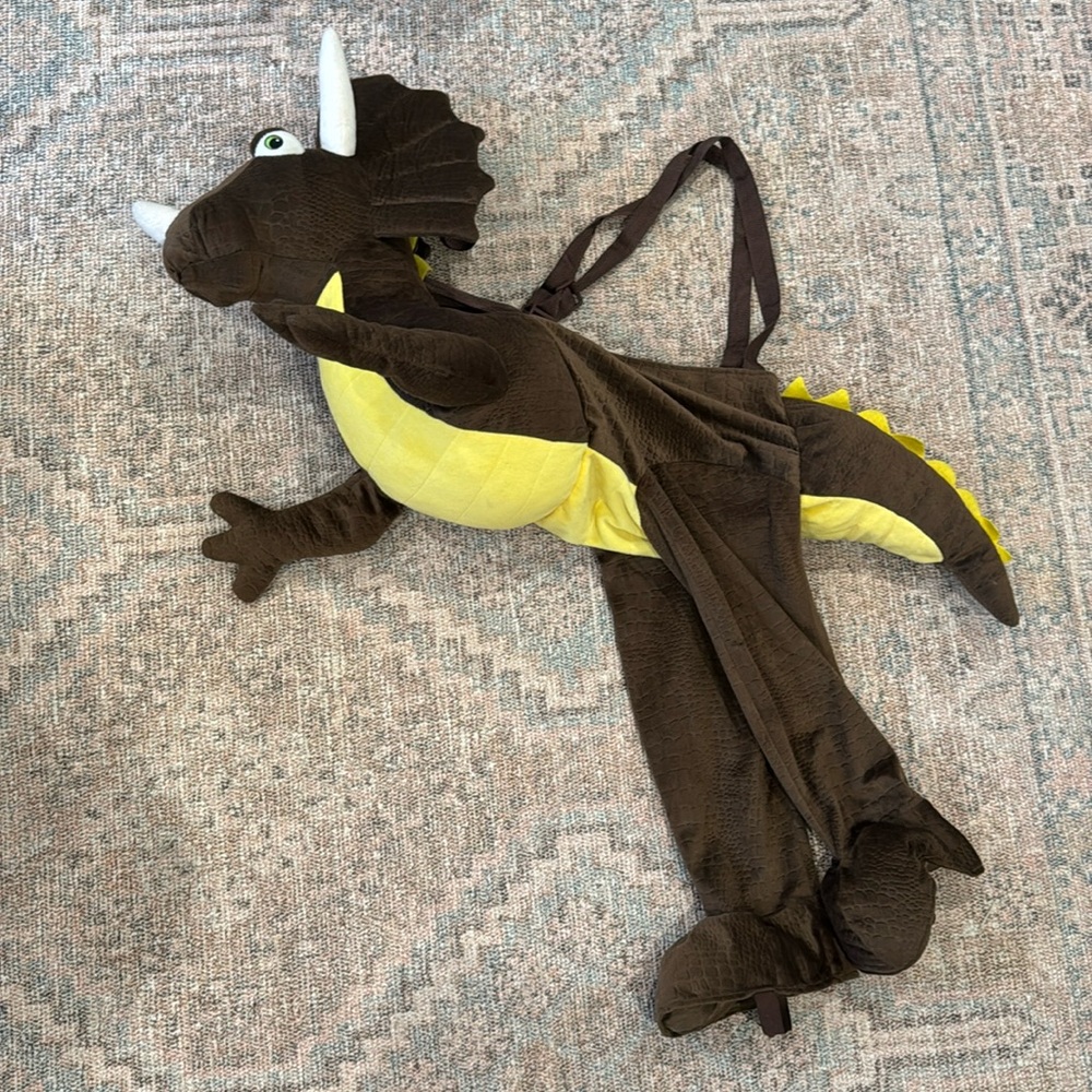 Target Hide & Eek Eide A Triceratops Costume